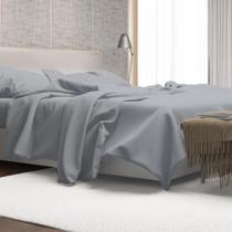 Jogo de Lençol 4 Peças Golden Rozac 200 Fios Hypercal Quenn