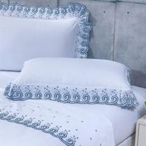 Jogo De Lençol 4 Peças King Percal 200 Fios Mistral 100% Algodão - Topázio Jogo De Lençol 4 Peças King Percal 200 Fios Mistral 100% Algodão - Topázio