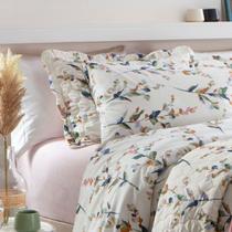 Jogo de lençol 4 peças Percal 150 fios 100% algodão Corttex