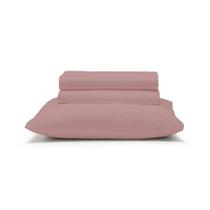 Jogo de Lençol 400 Fios 100% Algodão Egípcio Solteiro 3 Pçs