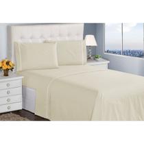 Jogo de Lençol 400 Fios 4 Peças Ponto Palito Casa Dona Jogo de Lençol 400 Fios 4 Peças Ponto Palito Casa Dona