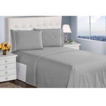 Jogo de Lençol 400 Fios Toque Suave e Macio Ponto Palito Cama Casal 3 Peças Marfim Casa Dona Jogo de Lençol 400 Fios Toque Suave e Macio Ponto Palito Cama Casal 3 Peças Marfim Casa Dona