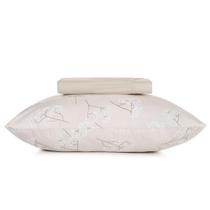 Jogo de Lençol Altenburg Simples Malha 100% Solteirão 2 Peças 110x203