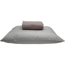 Jogo de Lençol Altenburg Toque Acetinado Solteiro 2 Peças 88x188x28