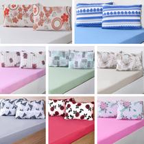 Jogo de Lençol Atual Plus Queen 3 Peças - Cores Sortidas