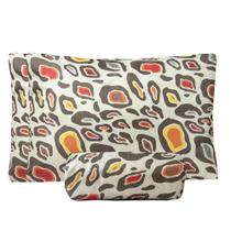 Jogo de lençol Basic Solteiro 2 peças 180 fios Estampado Jogo de lençol Basic Solteiro 2 peças 180 fios Estampado