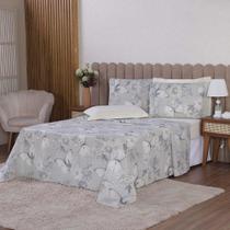 Jogo De Lençol Beatriz King 4 Peças Percal 180 Fios 100% Algodão Ponto Palito - Palha Borboleta Jogo De Lençol Beatriz King 4 Peças Percal 180 Fios 100% Algodão Ponto Palito - Palha Borboleta