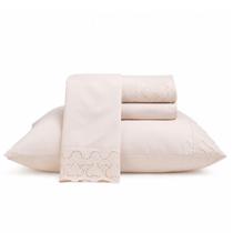 Jogo de Lençol Bene Casa Broderie Queen 4 Peças 240x250 Unissex Jogo de Lençol Bene Casa Broderie Queen 4 Peças 240x250 Unissex