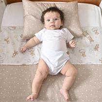 Jogo de Lençol Berço 3 Peças para Bebê Bublim Sonhos