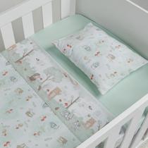 Jogo De Lençol Berço Americano Bebê Estampado C/ Vira 3 Pçs 100% Algodão Menina Menino - Papi Jogo De Lençol Berço Americano Bebê Estampado C/ Vira 3 Pçs 100% Algodão Menina Menino - Papi