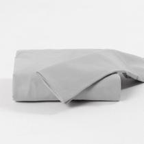 Jogo de Lençol Berço com Elástico - Cinza