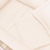 Jogo De Lençol Berço Desmontável 3 Peças Big Arabesco Palha