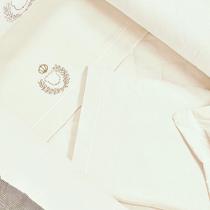 Jogo De Lençol Berço Desmontável 3 Peças Medium Urso Palha