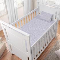 Jogo De Lençol Bublim Americano C/3 Peças Estampado 34009