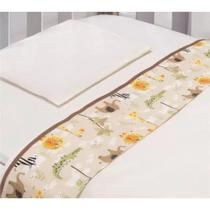 Jogo De Lençol Bublim C/3 Peças Neutro Bege/Safari 340080F6