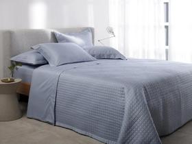 Jogo de lençol bud vision new colors azul 300 fios Jogo de lençol bud vision new colors azul 300 fios