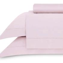 Jogo de Lençol Buddemeyer Bud Vision Casal Cetim Percal 300 Fios 100% Algodão Fio Penteado Ajour Jogo de Lençol Buddemeyer Bud Vision Casal Cetim Percal 300 Fios 100% Algodão Fio Penteado Ajour