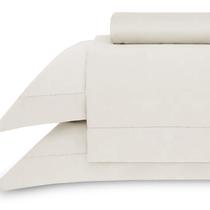 Jogo de Lençol Buddemeyer Bud Vision Queen Cetim Percal 300 Fios 100% Algodão Fio Penteado Ajour Jogo de Lençol Buddemeyer Bud Vision Queen Cetim Percal 300 Fios 100% Algodão Fio Penteado Ajour