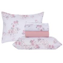 Jogo de Lençol Cama Box King Kit 4 Peças Com Elástico Sonhare Sultan Lisboa