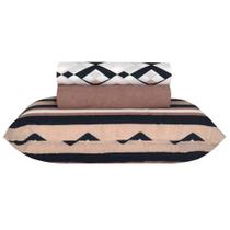 Jogo De Lençol Cama Box Solteiro 3 Peças Sultan Realce Premium 140 Fios Akira 2 Conforto e Qualidade