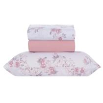 Jogo de Lençol Cama Box Solteiro Kit 3 Peças Com Elástico Sonhare Sultan Lisboa