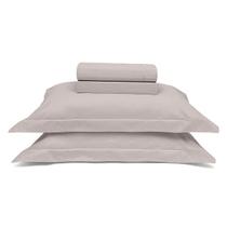 Jogo de Lençol Cama Casal 4 peças 230 Fios Reffinata Color Cor:Verde Alecrim