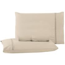 Jogo de Lençol Cama Casal Padrão 3 Peças 400 Fios Ponto Infinity Jogo de Lençol Cama Casal Padrão 3 Peças 400 Fios Ponto Infinity
