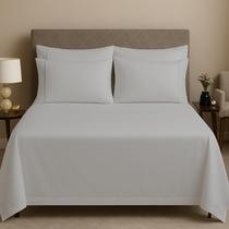 Jogo De Lençol Cama Casal Queen King Solteiro 600 Fios Algodão Egípcio Percal de Luxo Jogo De Lençol Cama Casal Queen King Solteiro 600 Fios Algodão Egípcio Percal de Luxo