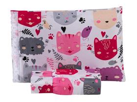 Jogo De Lençol Cama De Solteiro 2 Peças Estampado Infantil