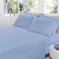 Jogo De Lençol Cama Infantil Solteiro 2 Pecas Box Liso