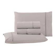 Jogo de Lençol Cama King 4 Peças 400 Fios Ponto Infinity Jogo de Lençol Cama King 4 Peças 400 Fios Ponto Infinity