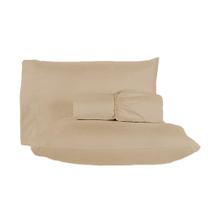 Jogo De Lençol Cama King Size 3 Peças 400 Fios C/Elástico