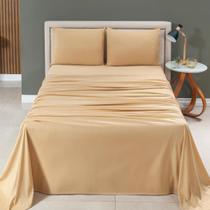 Jogo de Lençol Cama Liso Casal 04 Pçs Malha 100% Algodão Macio Elástico Toda Volta Luxo Jogo de Lençol Cama Liso Casal 04 Pçs Malha 100% Algodão Macio Elástico Toda Volta Luxo