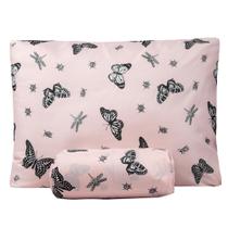 Jogo De Lençol Cama Queen 03 Pçs Basic Estampado C/ Elastico