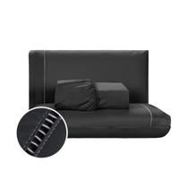 Jogo de lençol Cama Queen 3 peças 200 fios Ponto Palito Preto