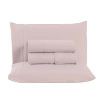 Jogo de Lençol Cama Queen 3 Peças 400 Fios Ponto Life