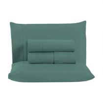 Jogo de Lençol Cama Queen 3 Peças 400 Fios Ponto Life