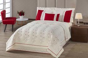 Jogo de Lençol Cama Queen 4 Peças Percal 150 Fios Jogo de Lençol Cama Queen 4 Peças Percal 150 Fios