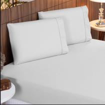 Jogo de Lençol Cama Queen 400 Fios Ponto Palito 3 Peças Queen Royal Casa Dona Jogo de Lençol Cama Queen 400 Fios Ponto Palito 3 Peças Queen Royal Casa Dona