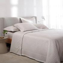 Jogo de Lençol Cama Queen Buddemeyer Percal 300 Fios Bordado Ponto Ajour Bud Vision Colors