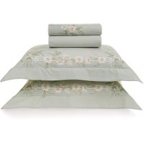 Jogo de Lençol Cama Queen Iasmin 100% Algodão Karsten Jogo de Lençol Cama Queen Iasmin 100% Algodão Karsten
