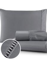 Jogo de Lençol Cama Queen Micropercal 3 Pçs