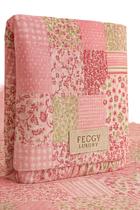 Jogo de Lençol Cama Solteiro 2 Peças Algodão Percal 200 Fios com Elástico