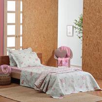 Jogo de Lençol Cama Solteiro Infantil Casual Kids Temático 3 peças Appel Home Macio