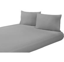 Jogo de Lençol Casal 1 Peças Com Elástico cama mesa e banho