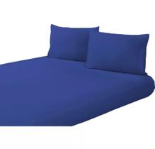 Jogo de Lençol Casal 1 Peças Com Elástico cama mesa e banho Jogo de Lençol Casal 1 Peças Com Elástico cama mesa e banho