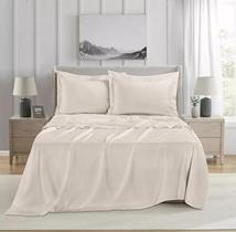 Jogo de Lençol Casal 1000 Fios 4 Peças Algodão Jolitex