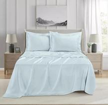 Jogo de Lençol Casal 1000 Fios Algodão 4 Peças Jolitex