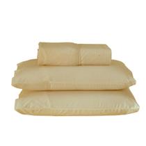 Jogo de Lençol Casal 140 fios Dia a Dia Caqui Valle Enxovais 3 peças