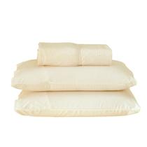 Jogo de Lençol Casal 140 fios Dia a Dia Palha Valle Enxovais 3 peças